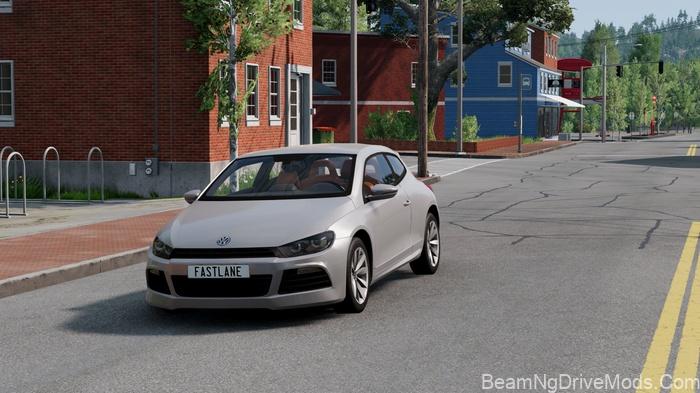 BeamNG Volkswagen Scirocco 2008-2017 (0.38)