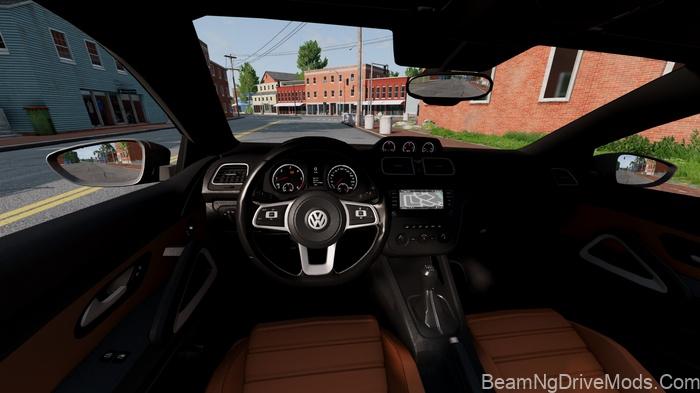 BeamNG Volkswagen Scirocco 2008-2017 (0.38) 2