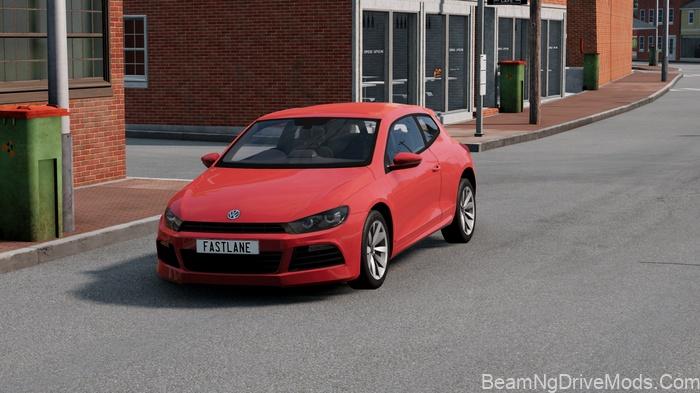 BeamNG Volkswagen Scirocco 2008-2017 (0.38) 3