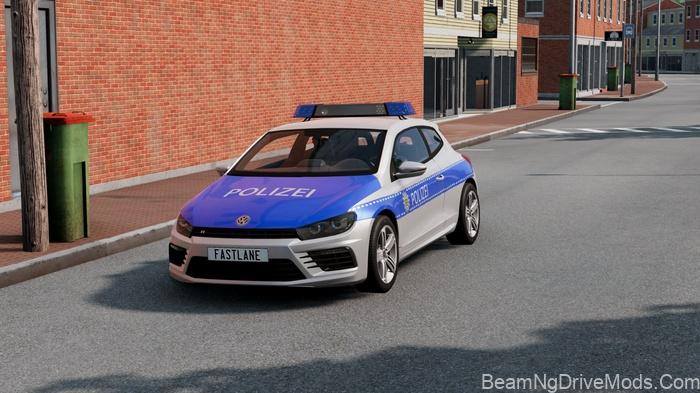 BeamNG Volkswagen Scirocco 2008-2017 (0.38) 4