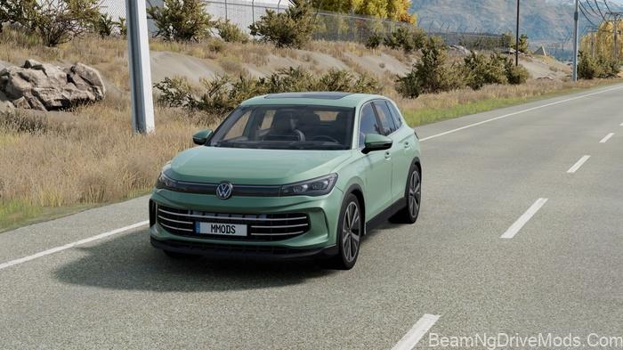 BeamNG Volkswagen Tiguan 2024 (0.38)