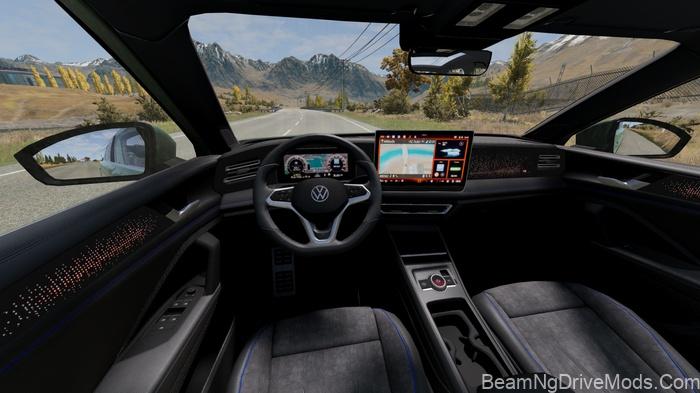 BeamNG Volkswagen Tiguan 2024 (0.38) 2