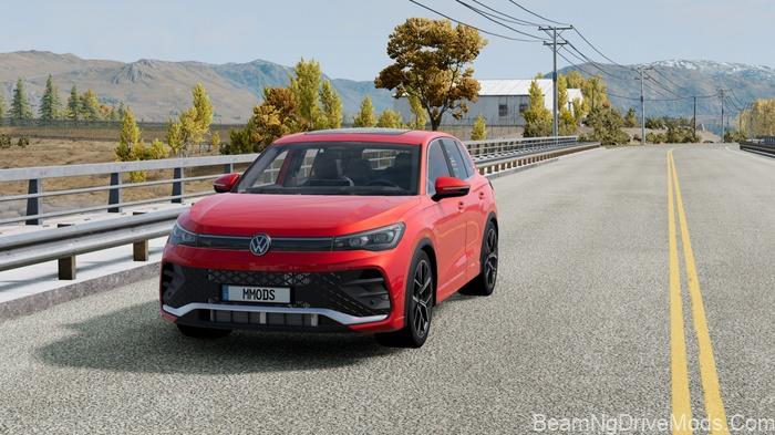 BeamNG Volkswagen Tiguan 2024 (0.38) 3
