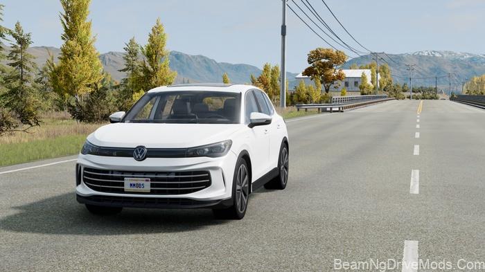 BeamNG Volkswagen Tiguan 2024 (0.38) 4