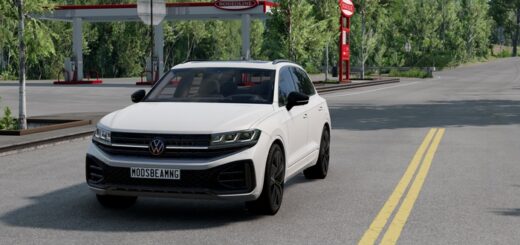 BeamNG Volkswagen Touareg III (0.38)