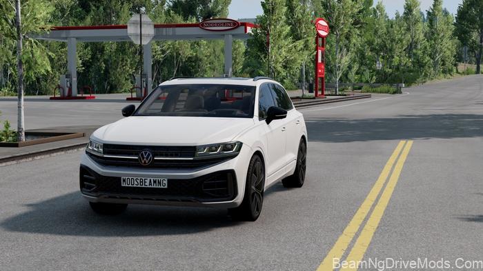 BeamNG Volkswagen Touareg III (0.38)
