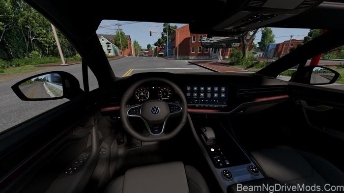 BeamNG Volkswagen Touareg III (0.38) 2