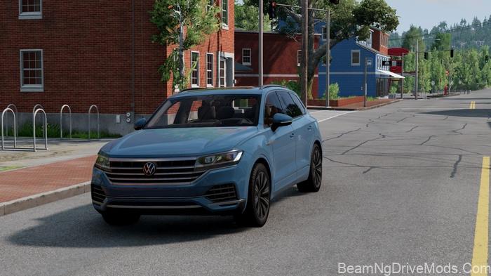 BeamNG Volkswagen Touareg III (0.38) 3