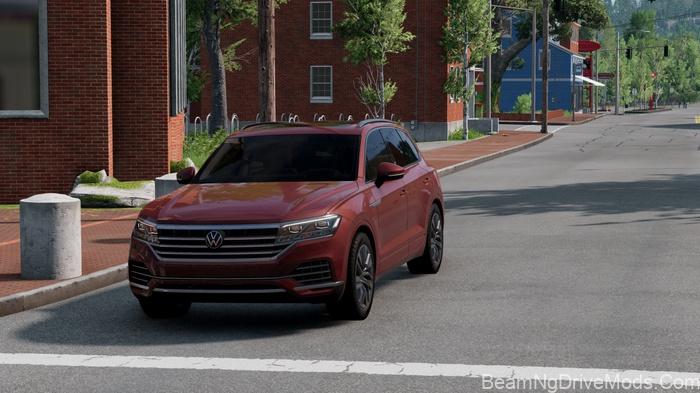BeamNG Volkswagen Touareg III (0.38) 4
