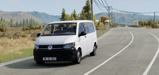 BeamNG Volkswagen Transporter T6 (0.38)
