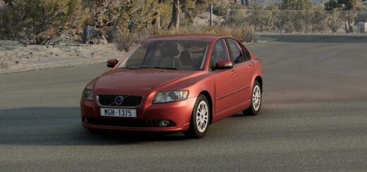 BeamNG Volvo S40
