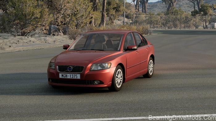 BeamNG Volvo S40