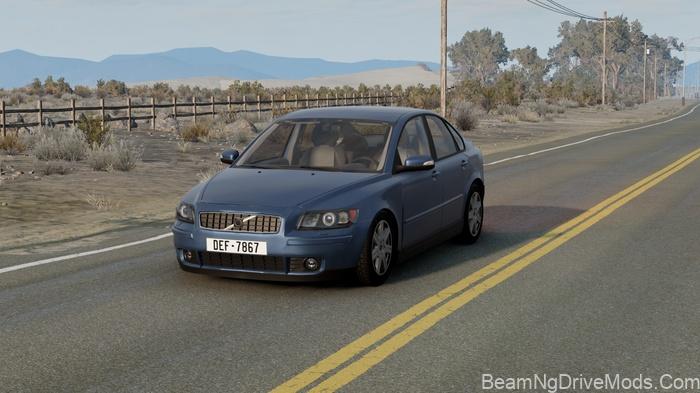BeamNG Volvo S40 2