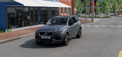 BeamNG Volvo XC90