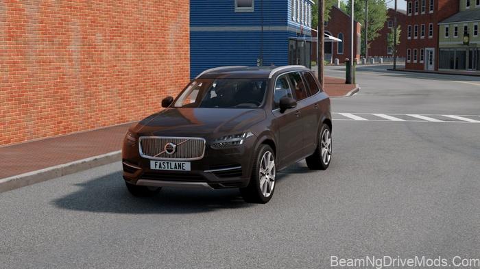 BeamNG Volvo XC90 3
