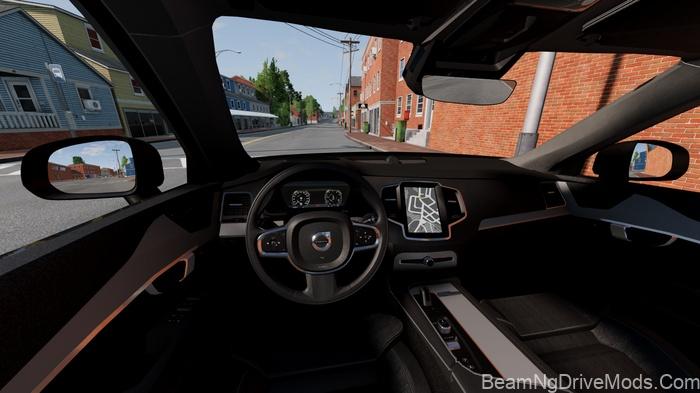 BeamNG Volvo XC90 4