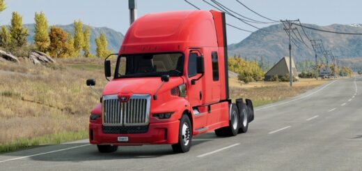 BeamNG Western Star 57x Truck V2.0
