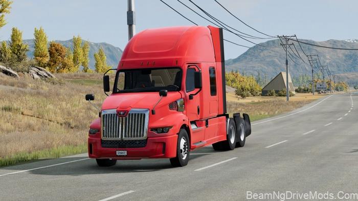 BeamNG Western Star 57x Truck V2.0