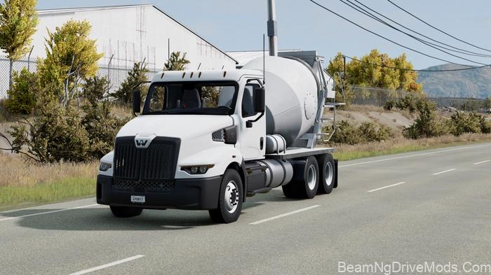 BeamNG Western Star 57x Truck V2.0 2