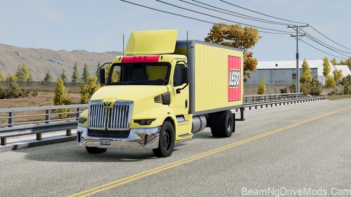 BeamNG Western Star 57x Truck V2.0 3