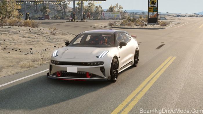 BeamNG Zeekr 001 (Pre-Facelift, Facelift, FR)