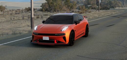 BeamNG Zeekr 001 (Pre-Facelift, Facelift, FR) 2