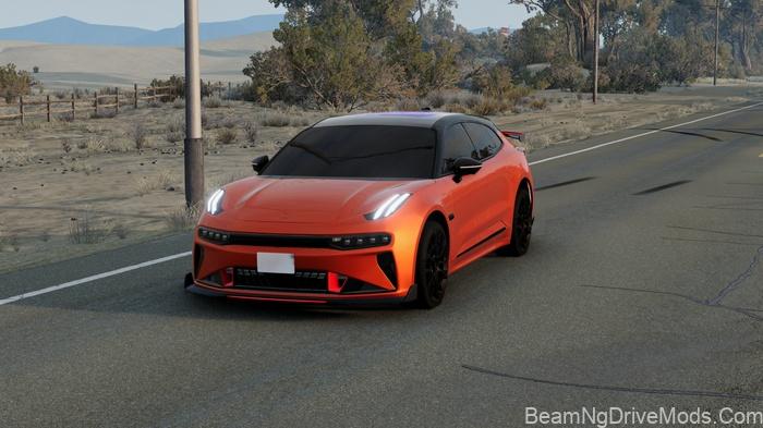 BeamNG Zeekr 001 (Pre-Facelift, Facelift, FR) 2
