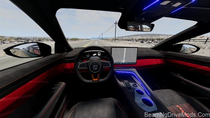 BeamNG Zeekr 001 (Pre-Facelift, Facelift, FR) 3