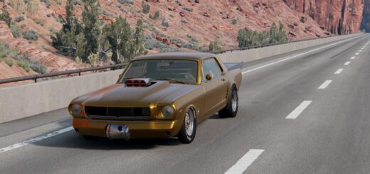BeamNG 1965 Ford Mustang GT Coupe
