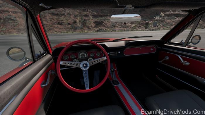 BeamNG 1965 Ford Mustang GT Coupe 4