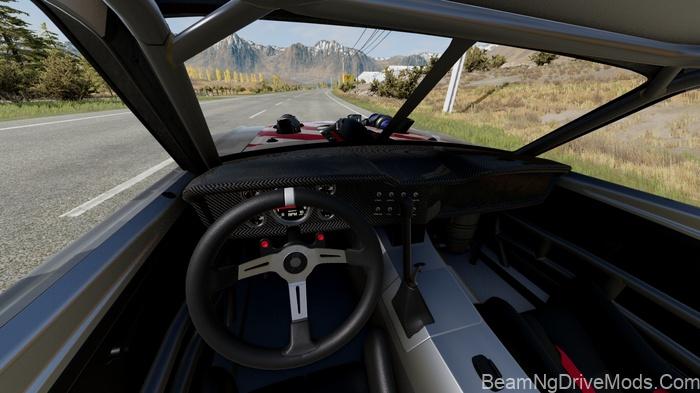 BeamNG 1965 Ford Mustang Hoonicorn V2 2