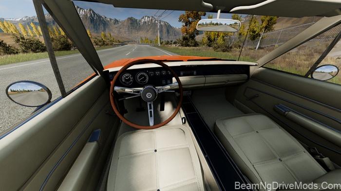 BeamNG Dodge Charger General Lee 2