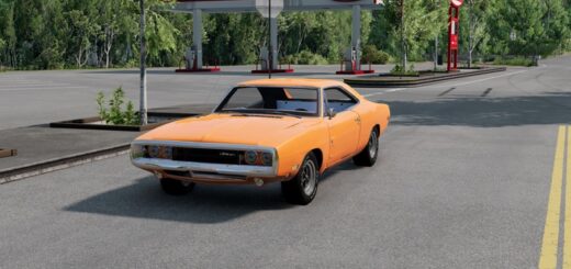 BeamNG 1970 Dodge Charger