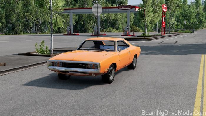 BeamNG 1970 Dodge Charger