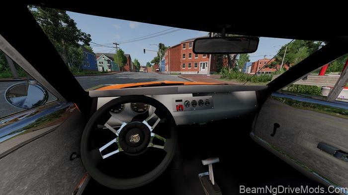 BeamNG 1970 Dodge Charger 2