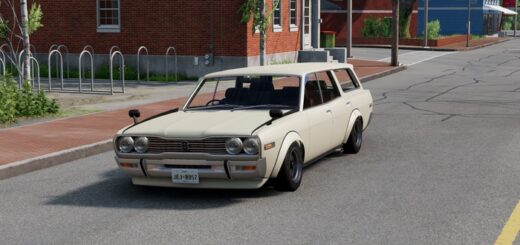 BeamNG 1976 Ibishu Claria