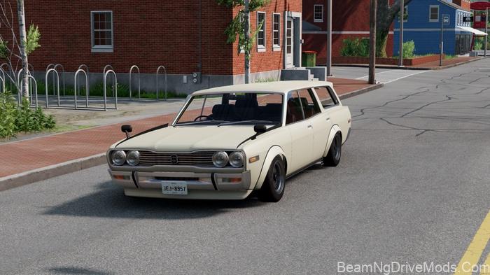 BeamNG 1976 Ibishu Claria