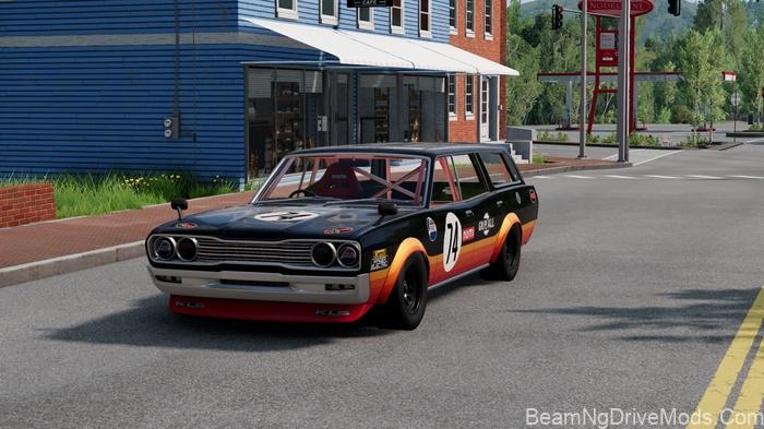 BeamNG 1976 Ibishu Claria 2