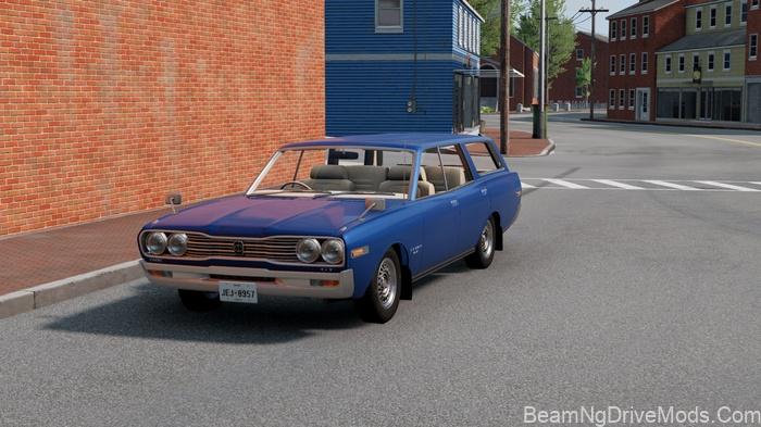 BeamNG 1976 Ibishu Claria 3