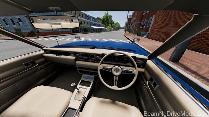 BeamNG 1976 Ibishu Claria 4