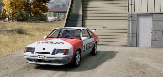 BeamNG 1984 Soliad Spica