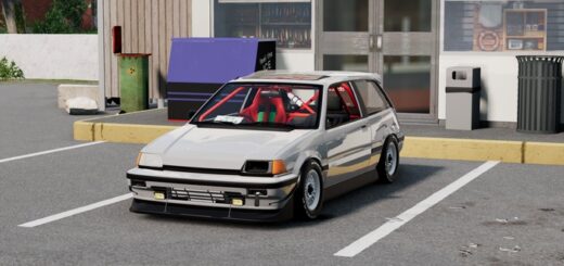 BeamNG 1985 Honda Civic Touge