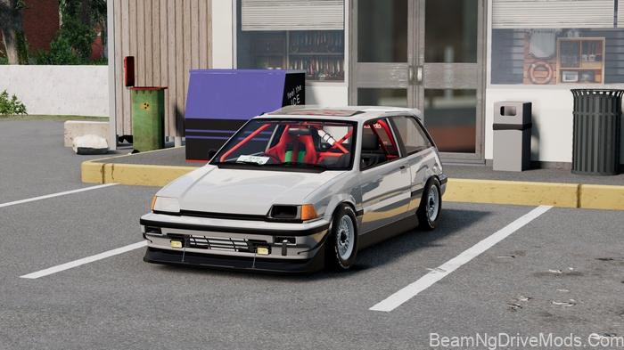 BeamNG 1985 Honda Civic Touge