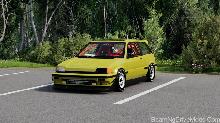 BeamNG 1985 Honda Civic Touge 3