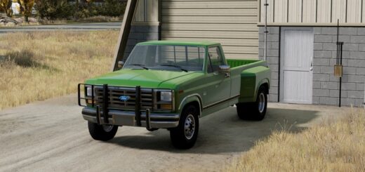 BeamNG 1986 Ford F-350 SuperDuty