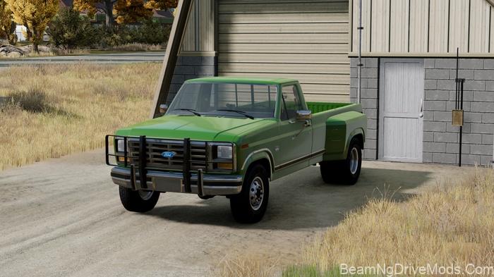 BeamNG 1986 Ford F-350 SuperDuty