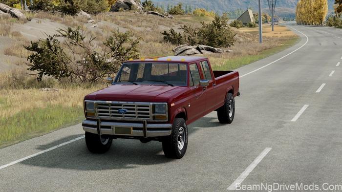 BeamNG 1986 Ford F-350 SuperDuty 2