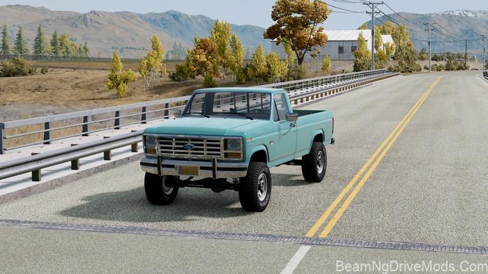 BeamNG 1986 Ford F-350 SuperDuty 3