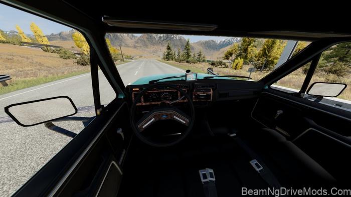BeamNG 1986 Ford F-350 SuperDuty 4