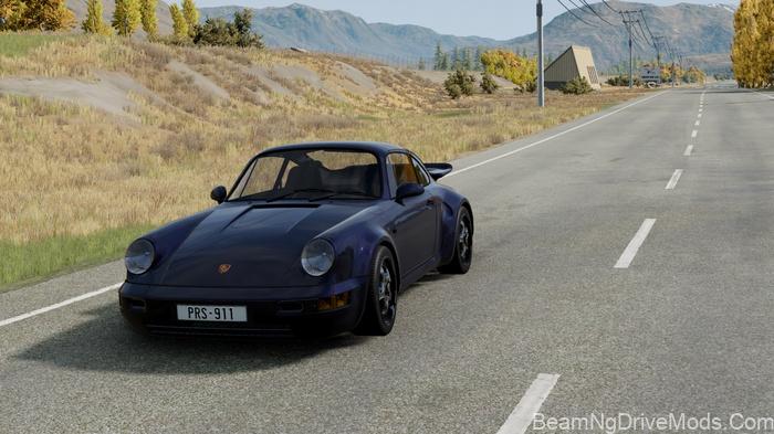 BeamNG 1993 Porsche 911 (993)